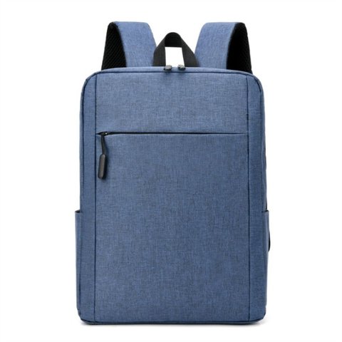Mochila One Portátil Minimalista - Azul - China