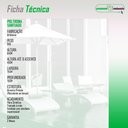 Ver imagem 5 de Poltrona para Área Externa Santiago em Alumínio e Fibra Sintética Acesse Móveis