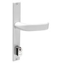 Ver imagem 1 de Fechadura Externa Branca ZM 661-46E Serralheiro Magnum Pado