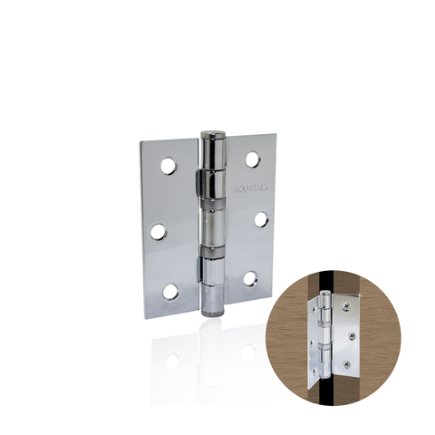 Dobradiça 3" para Porta com Rolamento