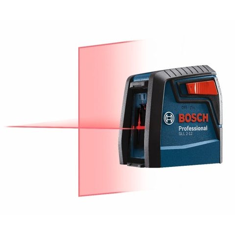 Nivelador de Linhas 12M de Linhas Cruzadas GLL 2-12 Bosch