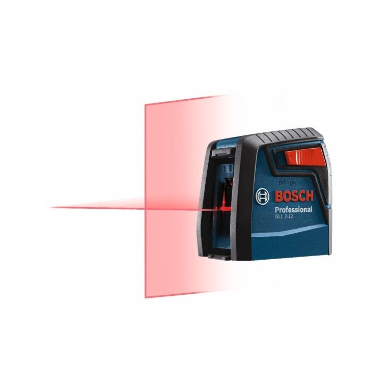 Nivelador de Linhas 12M de Linhas Cruzadas GLL 2-12 Bosch