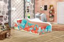 Ver imagem 4 de Mini Cama Fun Sereia Menina