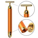 Ver imagem 6 de Massageador Facial Elétrico Gold 24k Harmonização Anti-rugas