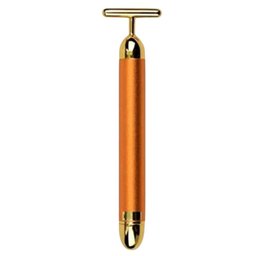 Massageador Facial Elétrico Gold 24k Harmonização Anti-rugas - 1