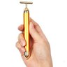 Massageador Facial Elétrico Gold 24k Harmonização Anti-rugas - 4