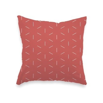 Capa de Almofada Microfibra Leve 45x45cm Decor Ornella - 1