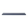 Kit 3 Prateleiras Azul Petróleo 50cm Decoração Parede Sala - 4