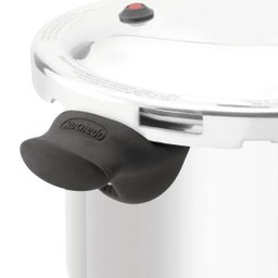 Panela de Pressão Polida com Fechamento Externo Turbo Top 7,6 Litros - Rochedo Unica - 3