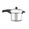 Panela de Pressão Polida com Fechamento Externo Turbo Top 7,6 Litros - Rochedo Unica - 1