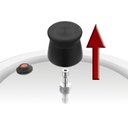 Ver imagem 4 de Panela de Pressão Fechamento Externo Rochedo Turbo Top 4