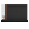 Painel Home Paris para Tv até 55 Polegadas Preto com Naturale - 5