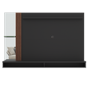 Ver imagem 5 de Painel Home Paris para Tv até 55 Polegadas Preto com Naturale