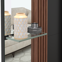 Ver mais imagens de Painel Home Paris para Tv até 55 Polegadas Preto com Naturale