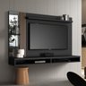 Painel Home Paris para Tv até 55 Polegadas Preto com Naturale - 1