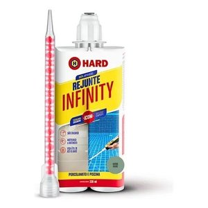 Hard Rejunte Infinity Porcelanato Verde Hijau 330ml