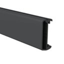 Ver imagem 1 de Bastão Cabide Vesto RM-282 28x12mm Barra com 03 Metros Supra Titânio Rometal 01 Unidade
