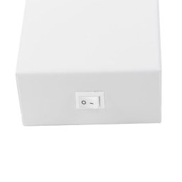 2 Arandela Leitura LED Articulada Branca 3W Cabeceira Ace14 - 4