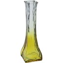 Ver imagem 1 de Vaso Decorativo Enfeite Casa Floreiro Home&co Vidro 20x6x6cm Amarelo