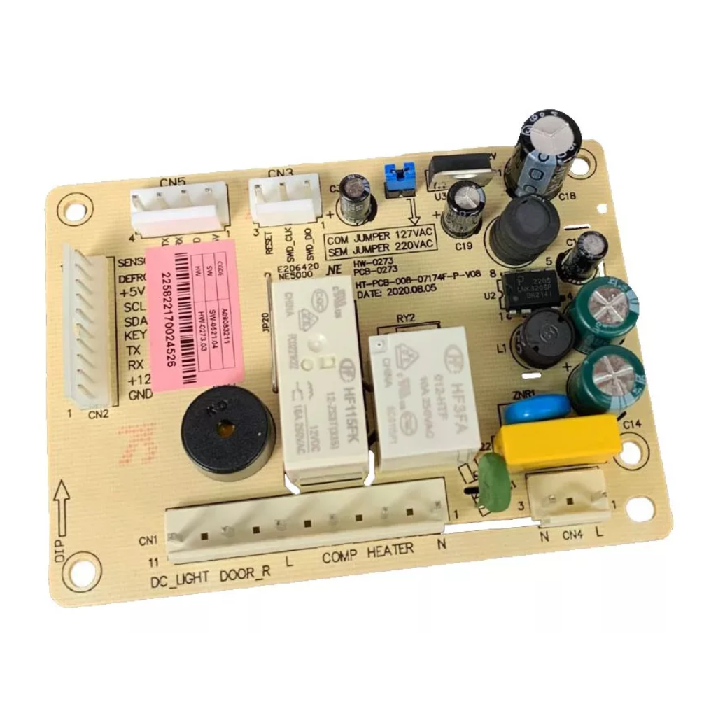 Placa de Potência para Geladeira Electrolux Tw42s Tf42 A09083211 - 2