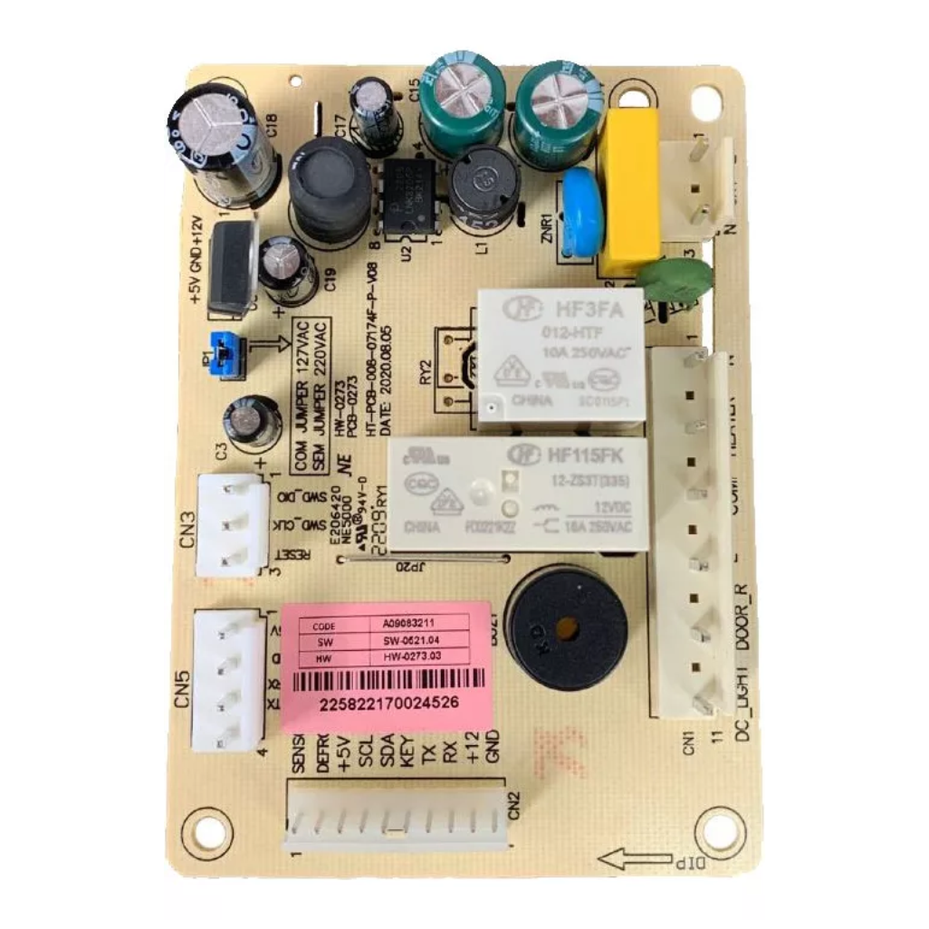 Placa de Potência para Geladeira Electrolux Tw42s Tf42 A09083211 - 3