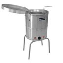 Ver imagem 1 de Fritadeira Elétrica Água e Óleo Metvisa Max 38 Litros 8000w Monofásico 220v Fie20m2205