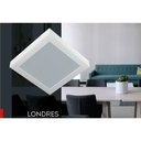 Ver imagem 2 de Luminária LED 25W Sobrepor Branco Londres 6500K Tualux
