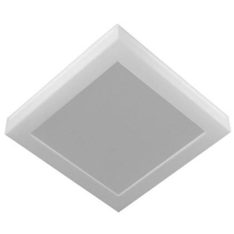 Luminária LED 25W Sobrepor Branco Londres 6500K Tualux