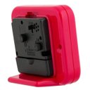 Ver imagem 2 de Despertador Quartz Herweg Ref: 2612-044 - Vermelho