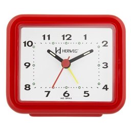 Despertador Quartz Herweg Ref: 2612-044 - Vermelho - 1