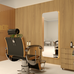 Espelho Grande Corpo Inteiro Lapidado Retangular Decorativo 150x40 Cm Luxo com Led Quente/fria - 2