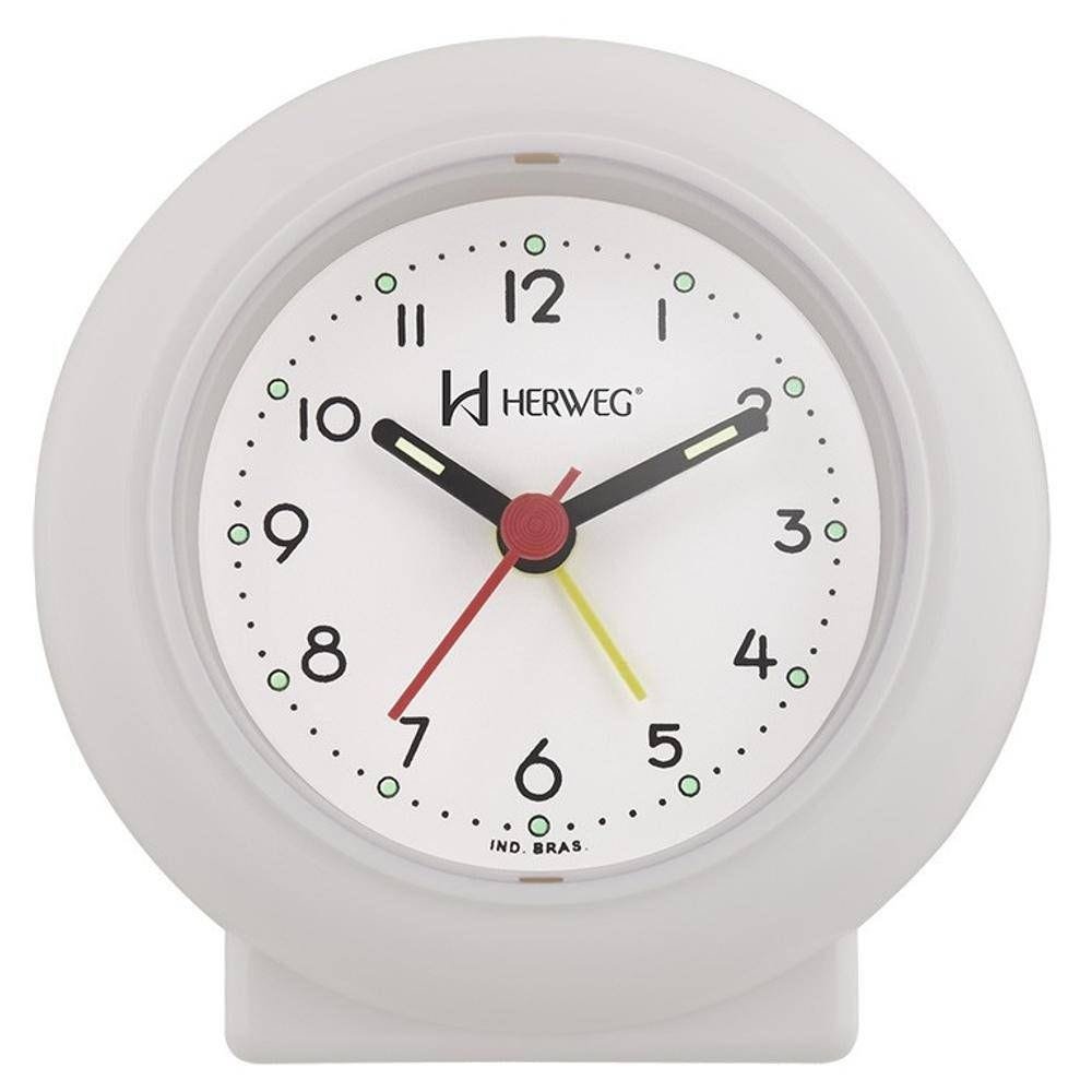 Relógio Despertador Quartz Decorativo Herweg 2611-21 - 1