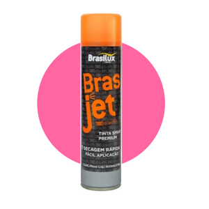 Spray Brasjet Uso Geral:rosa