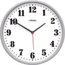 Ver imagem 1 de Relógio De Parede Com Diâmetro De 260 Mm - Quartz - Herweg (Cinza)
