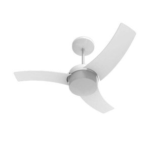 VENTILADOR DE TETO ALISEU WAVE COM CONTROLE DE PAREDE 127v