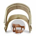 Ver imagem 3 de 4 Conchas P/ Encosto de Cadeiras e Poltronas Madeira Mista