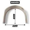 Ver imagem 2 de 4 Conchas P/ Encosto de Cadeiras e Poltronas Madeira Mista