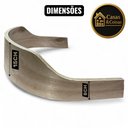 Ver imagem 4 de 4 Conchas P/ Encosto de Cadeiras e Poltronas Madeira Mista