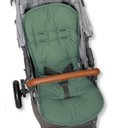 Ver imagem 2 de Capa de Carrinho de Bebê Basic Verde Escuro - Batistela Baby:Verde Escuro