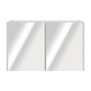 Ver imagem 5 de Aparador Buffet Suspenso com Espelhos 2 Portas Multimóveis Mp8003