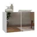 Ver imagem 1 de Aparador Buffet Suspenso com Espelhos 2 Portas Multimóveis Mp8003