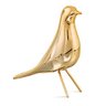 Pássaro em Cerâmica Dourado Mart - 1