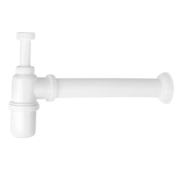 Sifão para pias de cozinha comum 1" x 2" de PVC cromado Esteves - 1