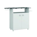 Ver imagem 3 de Armário Multiuso 2 Portas com Tábua de Passar MP-50 Ditália Móveis