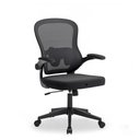 Ver imagem 1 de Cadeira de Escritório Executiva Base Preta com Rodinha Fortt Linea Preta - Csf20-pt