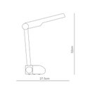 Ver imagem 3 de Luminária De Mesa Led 4w 4000k Luz Neutra Yamamura