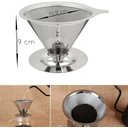 Ver imagem 4 de Filtro para Café em Aço Inox Reutilizável Mimo