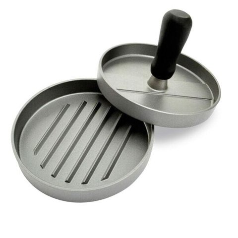 Modelador de Hamburguer em Metal