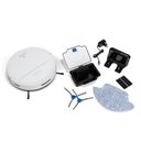 Ver imagem 5 de Smart Robô Aspirador Wi-fi Pra100 Positivo Casa Inteligente - Varre, Aspira e Passa Pano - Sensores