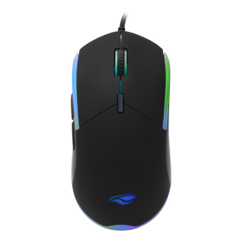 Mouse Gamer C3 Tech Mg-80bk - 6 Botões - 3200 Dpi